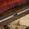 M-5911 Antique 18th Century Bobbin Oak Armchair Penderyn Antiques (7)