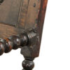 M-5911 Antique 18th Century Bobbin Oak Armchair Penderyn Antiques (8)