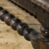 M-5911 Antique 18th Century Bobbin Oak Armchair Penderyn Antiques (9)
