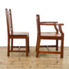 M-5915 Set of Seven Antique Church Chairs Penderyn Antiques (5)