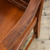 M-5915 Set of Seven Antique Church Chairs Penderyn Antiques (8)