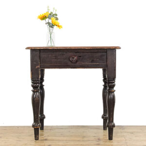 M-5918 Antique Pine Side Table Penderyn Antiques (1)