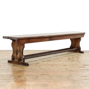 M-5923 Rustic Pine Bench Penderyn Antiques (1)
