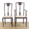 M-5924 Six Antique Mahogany Dining Chairs Penderyn Antiques (3)