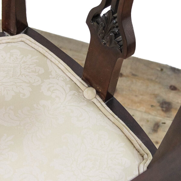 M-5924 Six Antique Mahogany Dining Chairs Penderyn Antiques (7)