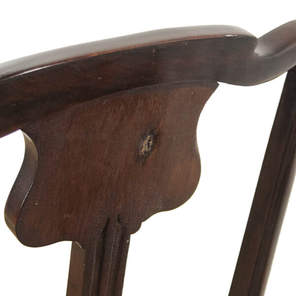 M-5924 Six Antique Mahogany Dining Chairs Penderyn Antiques (9)