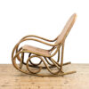 M-5927 Vintage Bamboo and Cane Rocking Chair Penderyn Antiques (5)