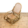 M-5927 Vintage Bamboo and Cane Rocking Chair Penderyn Antiques (6)