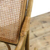 M-5927 Vintage Bamboo and Cane Rocking Chair Penderyn Antiques (8)