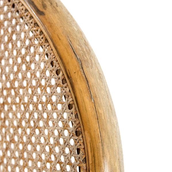 M-5927 Vintage Bamboo and Cane Rocking Chair Penderyn Antiques (9)