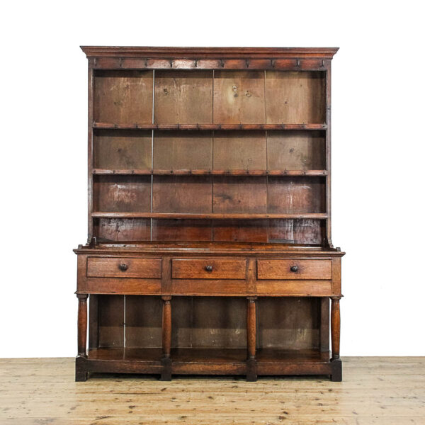 M-5928 Antique 19th Century Oak Dresser Penderyn Aniques (1)