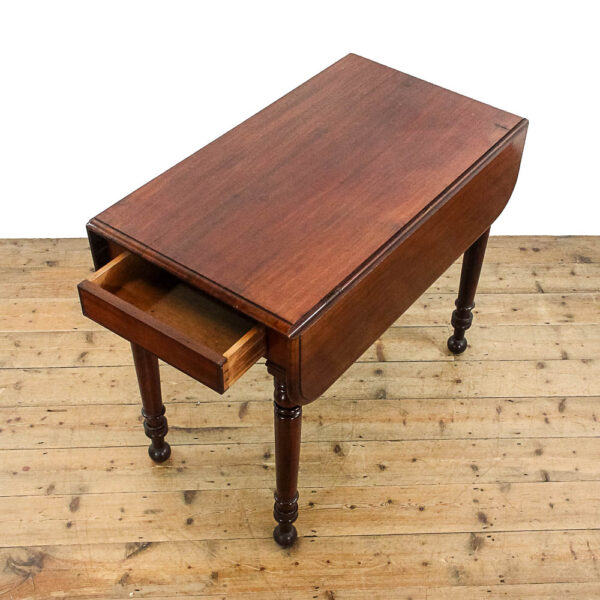 M-5931 Antique 19th Century Pembroke Table Penderyn Antiques (6)