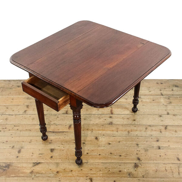 M-5931 Antique 19th Century Pembroke Table Penderyn Antiques (8)