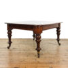 M-5945 Antique Victorian Oak Dining Table Penderyn Antiques (1)