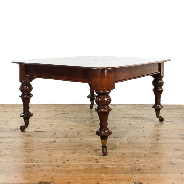 M-5945 Antique Victorian Oak Dining Table Penderyn Antiques (1)
