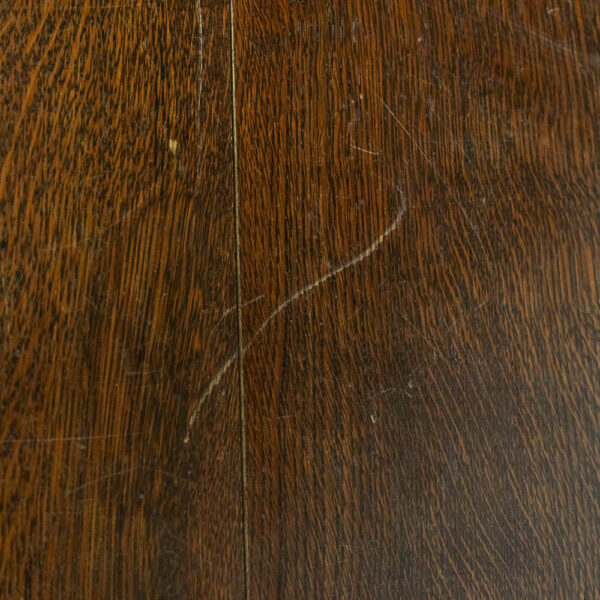 M-5945 Antique Victorian Oak Dining Table Penderyn Antiques (10)