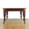 M-5945 Antique Victorian Oak Dining Table Penderyn Antiques (3)