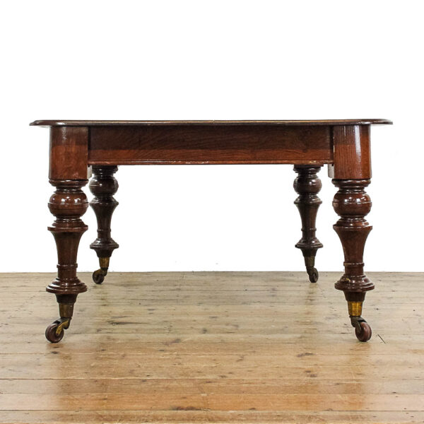 M-5945 Antique Victorian Oak Dining Table Penderyn Antiques (3)