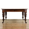 M-5945 Antique Victorian Oak Dining Table Penderyn Antiques (4)