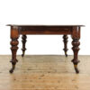 M-5945 Antique Victorian Oak Dining Table Penderyn Antiques (5)