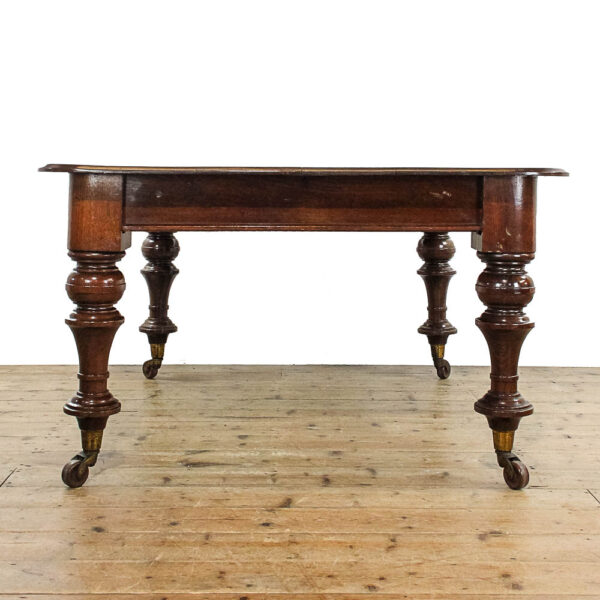 M-5945 Antique Victorian Oak Dining Table Penderyn Antiques (5)