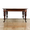 M-5945 Antique Victorian Oak Dining Table Penderyn Antiques (7)