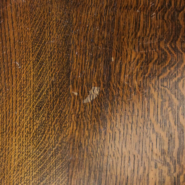 M-5945 Antique Victorian Oak Dining Table Penderyn Antiques (9)