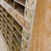 M-5926 Vintage Pigeon Hole Post Office Cabinet Penderyn antiques (8)