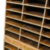 M-5926 Vintage Pigeon Hole Post Office Cabinet Penderyn antiques (9)