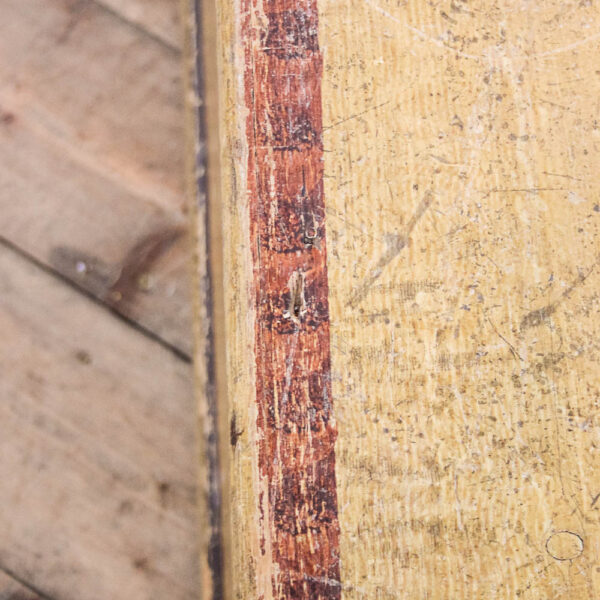 M-5954 Antique Victorian Pine Trunk Penderyn Antiques (12)