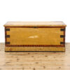 M-5954 Antique Victorian Pine Trunk Penderyn Antiques (2)