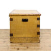 M-5954 Antique Victorian Pine Trunk Penderyn Antiques (3)