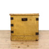 M-5954 Antique Victorian Pine Trunk Penderyn Antiques (4)