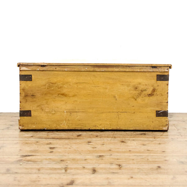 M-5954 Antique Victorian Pine Trunk Penderyn Antiques (5)