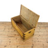 M-5954 Antique Victorian Pine Trunk Penderyn Antiques (6)