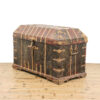M-5955 Antique 19th century Iron Bound Trunk penderyn antiques (1)