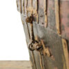 M-5955 Antique 19th century Iron Bound Trunk penderyn antiques (11)