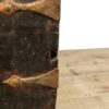 M-5955 Antique 19th century Iron Bound Trunk penderyn antiques (12)