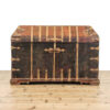 M-5955 Antique 19th century Iron Bound Trunk penderyn antiques (2)