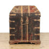 M-5955 Antique 19th century Iron Bound Trunk penderyn antiques (3)