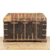 M-5955 Antique 19th century Iron Bound Trunk penderyn antiques (4)