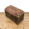 M-5955 Antique 19th century Iron Bound Trunk penderyn antiques (6)