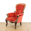 M-5962 Antique Victorian Upholstered Armchair Penderyn Antiques (1)