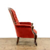 M-5962 Antique Victorian Upholstered Armchair Penderyn Antiques (3)