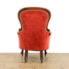 M-5962 Antique Victorian Upholstered Armchair Penderyn Antiques (4)