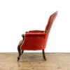 M-5962 Antique Victorian Upholstered Armchair Penderyn Antiques (5)