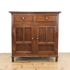 M-5971 Antique Welsh Oak Two Door Cupboard penderyn antiques (1)