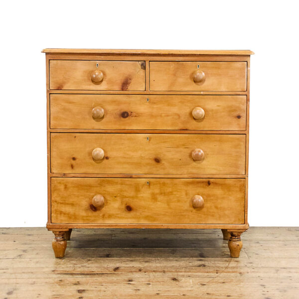 M-5972 Antique Pine Chest of Drawers Penderyn Antiques (2)
