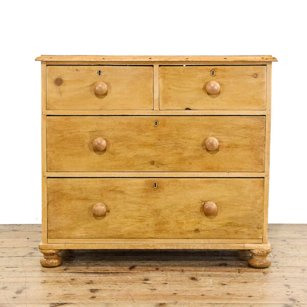M-5973 Antique Pine Chest of Drawers Penderyn Antiques (2)