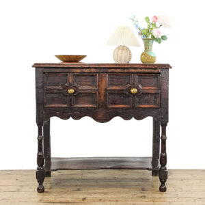 M-5982 Antique Jacobean Oak Side Table Penderyn Antiques (1)